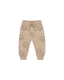 Quincy Mae Latte Lions Sweat Set