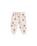 Quincy Mae Love Bug Relaxed Sweatshirt  + Sweatpant Set