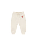 Quincy Mae Natural Little Love Sweat Set