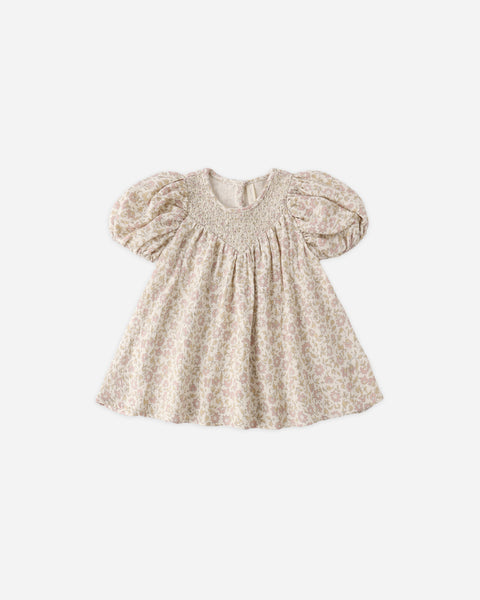 Quincy Mae Natural Dahlia Carina Dress