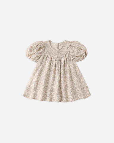 Quincy Mae Natural Dahlia Carina Dress