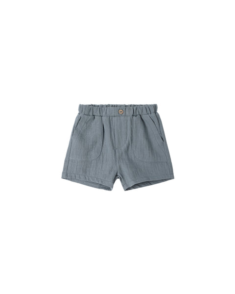 Quincy Mae Ocean Utility Shorts