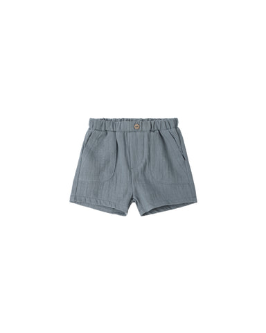 Quincy Mae Ocean Utility Shorts