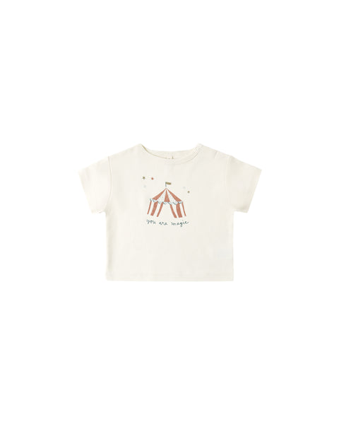 Quincy Mae Ivory You Are Magic Boxy Tee