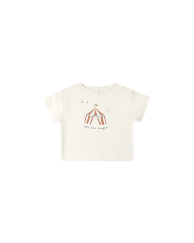 Quincy Mae Ivory You Are Magic Boxy Tee