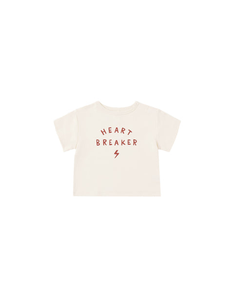 Quincy Mae Heart Breaker Boxy Tee
