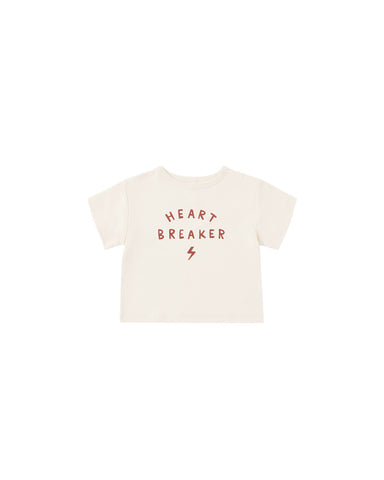 Quincy Mae Heart Breaker Boxy Tee