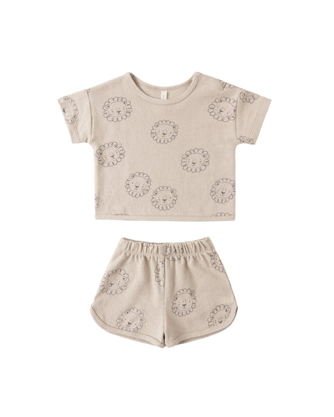 Quincy Mae Oat Lion Spongy Play Set