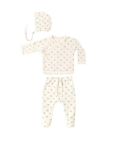 Quincy Mae Natural Fall Ditsy Take Home Set