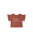 Quincy Mae Mon Amour Flutter Tee