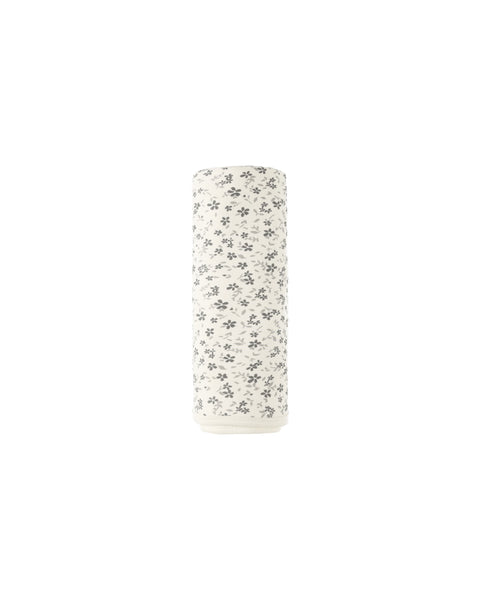 Quincy Mae Blue Floral Swaddle