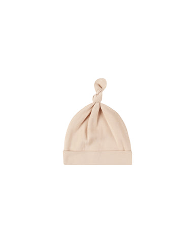 Quincy Mae Shell Knotted Baby Hat