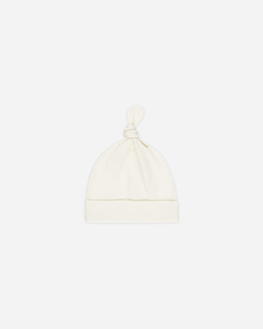 Quincy Mae Natural Knotted Baby Hat