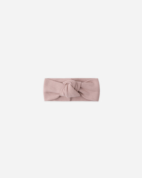 Quincy Mae Mauve Knotted Headband