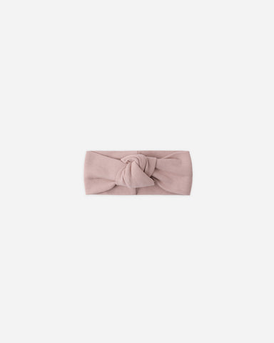 Quincy Mae Mauve Knotted Headband