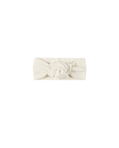Quincy Mae Natural Knotted Headband
