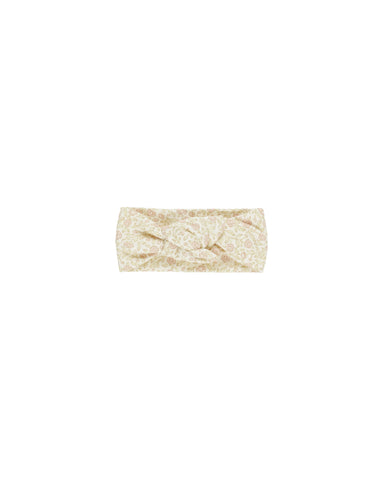 Quincy Mae Ivory Primrose Knotted Headband