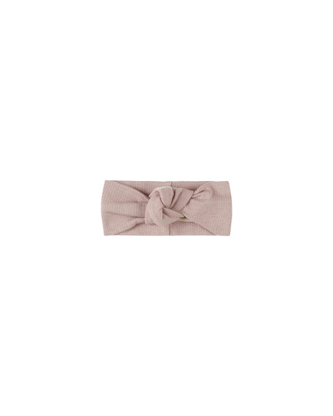 Quincy Mae Mauve Knotted Headband