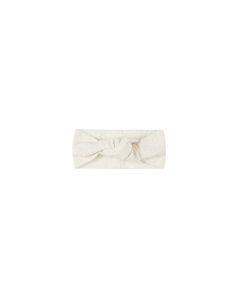 Quincy Mae Ivory Knotted Headband