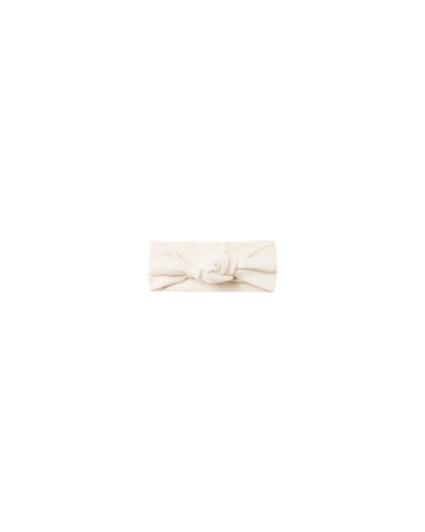 Quincy Mae Ivory Knotted Headband