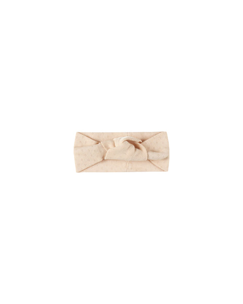 Quincy Mae Shell Knotted Headband