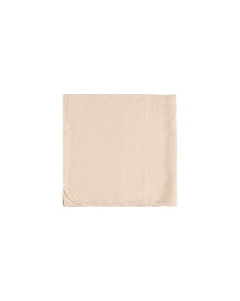 Quincy Mae Shell Pointelle Baby Blanket