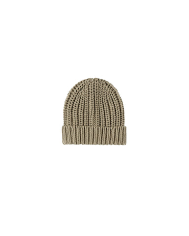 Quincy Mae Olive Chunky Knit Beanie