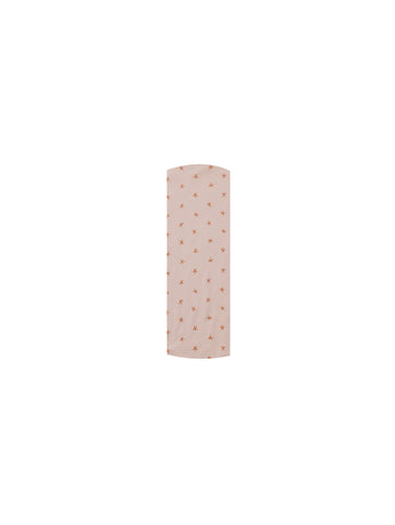 Quincy Mae Blush Twinkle Bamboo Swaddle Blanket