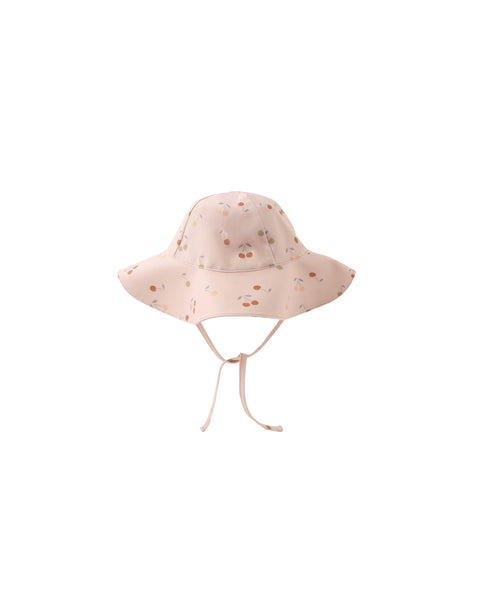 Quincy Mae Blush Cherries Sun Hat