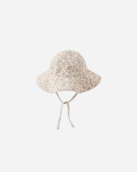 Quincy Mae Natural Dahlia Sun Hat