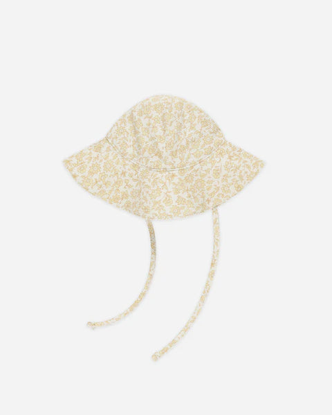 Quincy Mae Ivory Dahlia Sun Hat