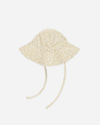 Quincy Mae Ivory Dahlia Sun Hat