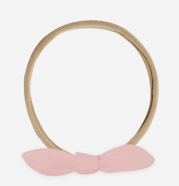 Quincy Mae Mauve Little Knot Headband