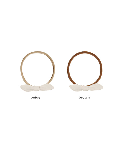 Quincy Mae Natural Little Knot Headband