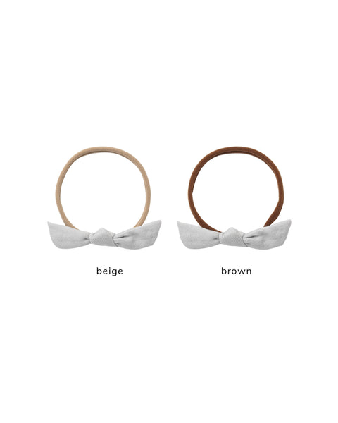 Quincy Mae Cloud Little Knot Headband