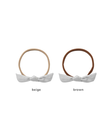 Quincy Mae Cloud Little Knot Headband