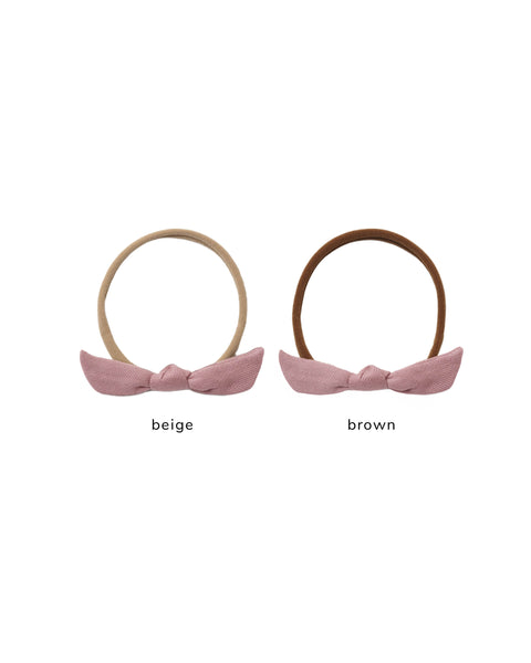 Quincy Mae Mulberry Little Knot Headband