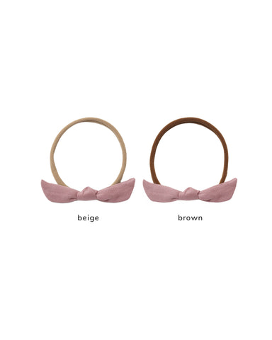 Quincy Mae Mulberry Little Knot Headband