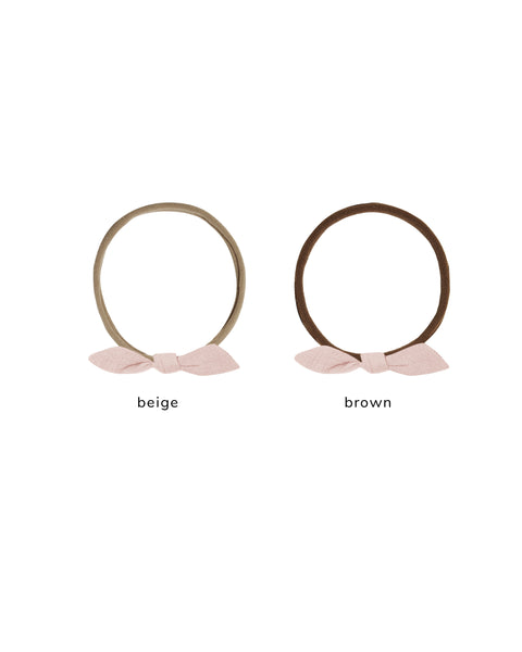 Quincy Mae Blush Little Knot Headband