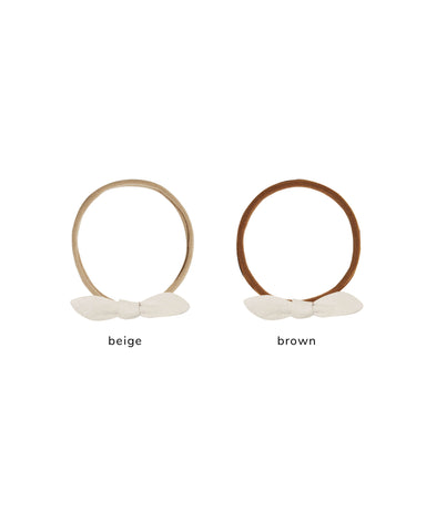 Quincy Mae Natural Little Knot Headband
