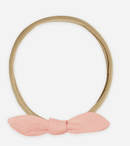 Quincy Mae Melon Little Knot Headband