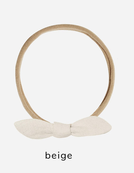 Quincy Mae Natural Little Knot Headband