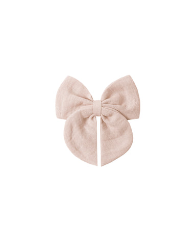 Quincy Mae Blush Bow