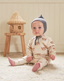 Quincy Mae Natural Teddy Sweat Set