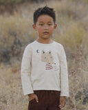 Rylee & Cru Natural Coyote Long Sleeve Tee