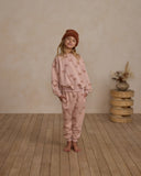 Rylee & Cru Blush Bows Relaxed Sweat Set