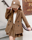 Rylee & Cru Plaid RC Tennis Baseball Hat