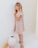 Rylee & Cru Ivory Wildflower Lucia Dress