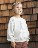 Rylee & Cru Pebble Set Sail Oversized Sweatshirt