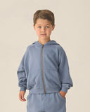 Rylee & Cru Marine Zip Raglan Hoodie